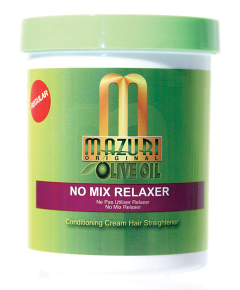 Mazuri  Mazuri Olive Oil No Mix Relaxer 236 g Regular