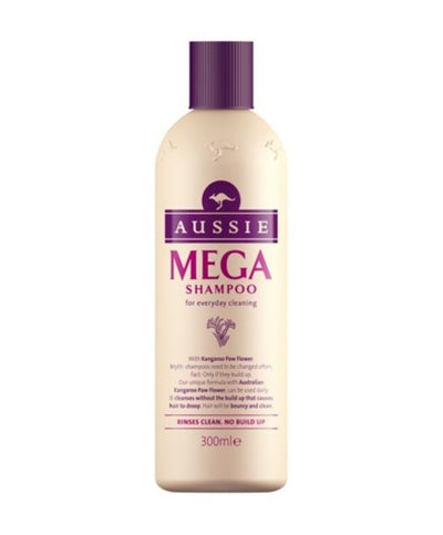 Aussie Mighty Mega Shampoo 90ml / 300ml
