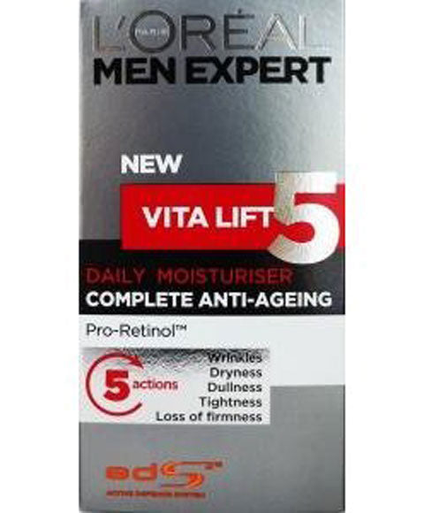 Loreal Men Expert Vita Lift 5 Daily Moisturiser Eye Roll On