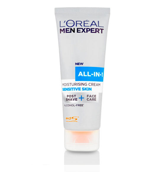 loreal Men Expert All In 1 Moisturising Cream Sensitive Skin