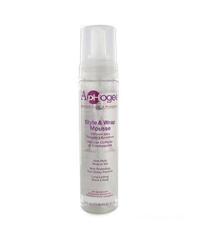Aphogee Style N Wrap Mousse 251ml