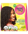ORS  Olive Oil Girls Soft Curls No Lye Texture Softening System