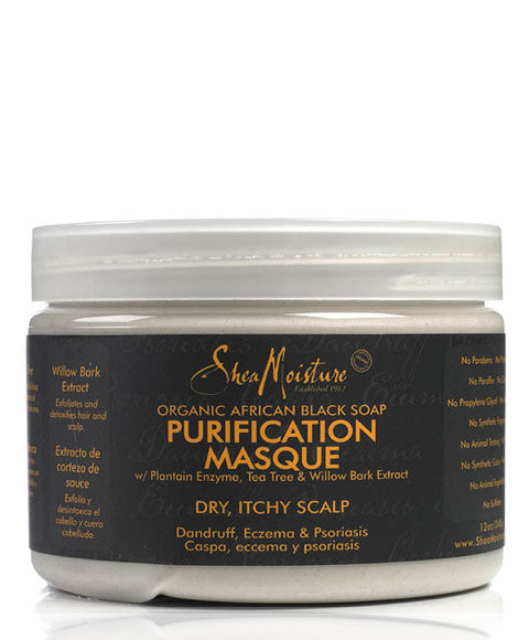 Shea Moisture African Black Purification Masque