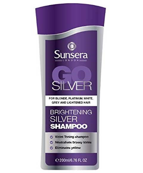 Gold 22 Sunsera Go Sliver Brightening Shampoo