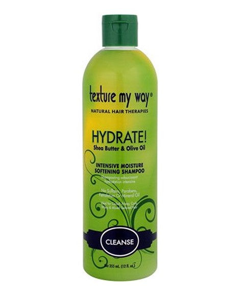 Africas Best Texture My Way Hydrate Intensive Moisture Softening Shampoo